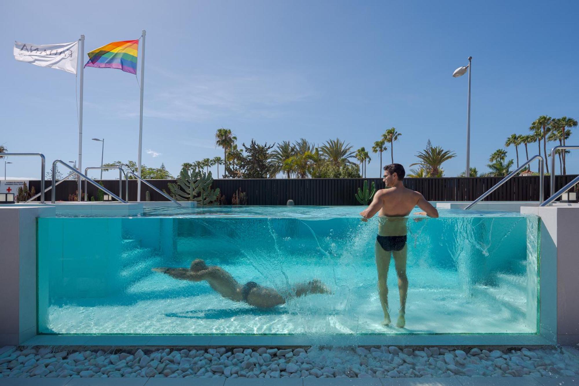 Fahana - Gay Men Only (Adults Only) Playa del Inglés Eksteriør billede